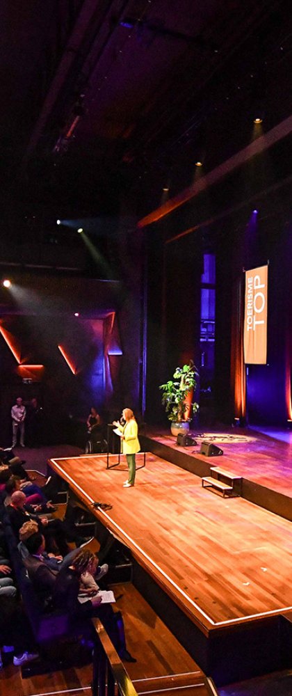 Toerisme Top 2025 zaal overzicht