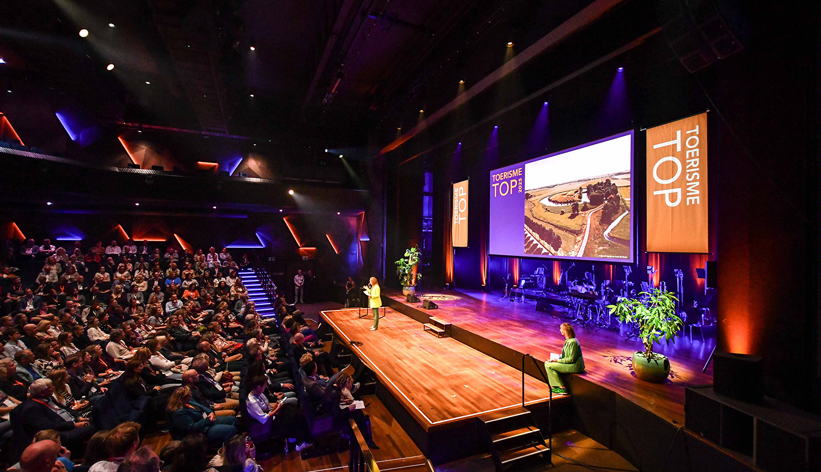 Toerisme Top 2025 zaal overzicht Toerisme Top 2025 zaal overzicht
