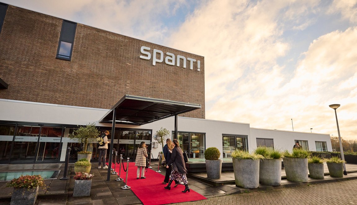 Spant! Bussum heet iedereen welkom Spant! Bussum heet iedereen welkom