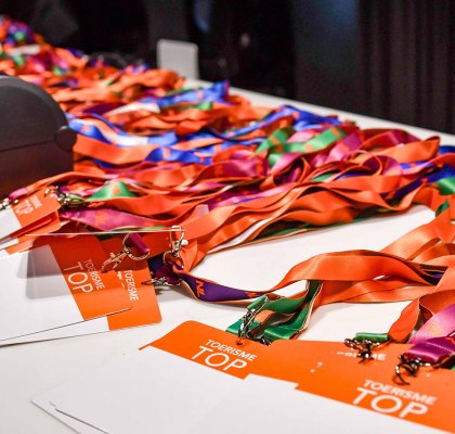 Badges Toerisme Top