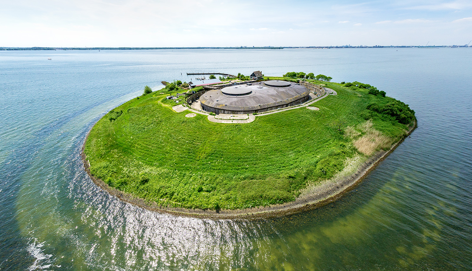 Muiden - Forteiland Pampus Muiden - Forteiland Pampus