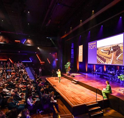 Toerisme Top 2025 zaal overzicht