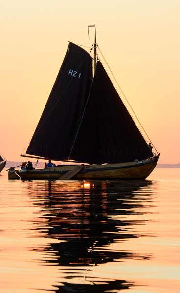 Huizen Huizer botters op Gooimeer