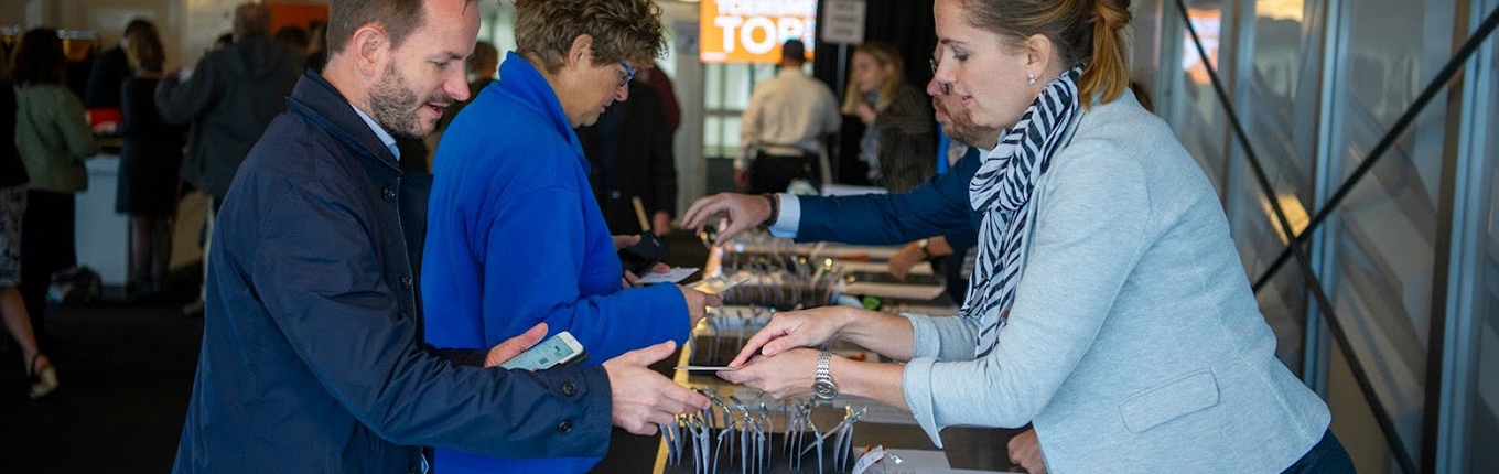Registratiebalie Toerisme Top