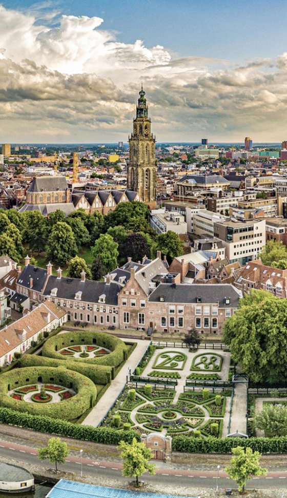 Prinsentuin - Groningen