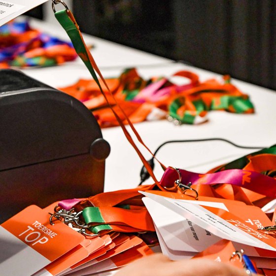 Toerisme Top 2025 badges 