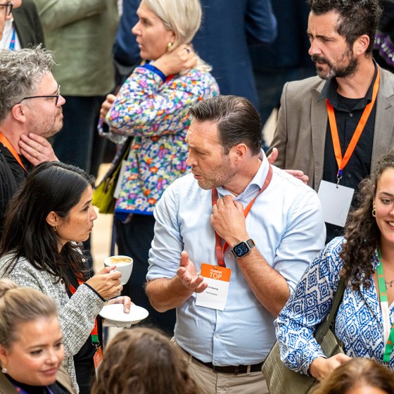 Netwerken op de Toerisme Top Drenthe